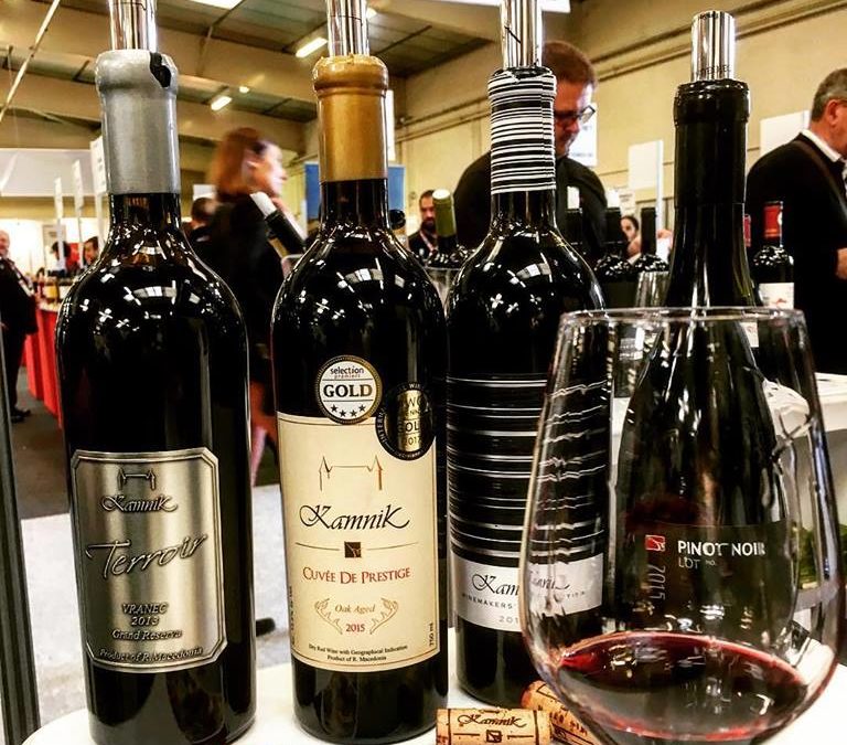 3 journées de partage à Vinisud – Février 2018