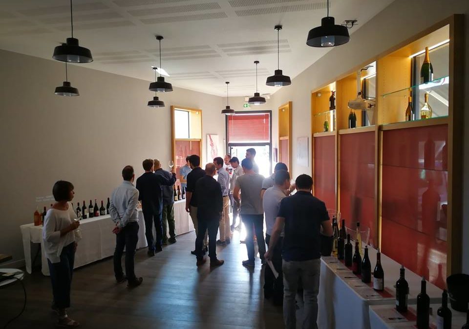 Dégustation pour les professionnels – Septembre 2018