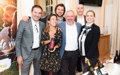 Félicités fluides et gustatives dans les salons de l’ambassade de Croatie, février 2019.